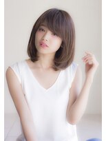 ラフ フロム ガーデン(Laf from GARDEN)&nbsp;寺尾拓巳　大人かわいい毛先ワンカールイルミナカラーミディアム