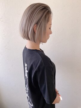 ゼン(Zen.) ハイトーンボブ