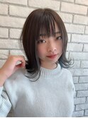 透明感重視!小顔にみえる似合わせ大人可愛いスタイル☆