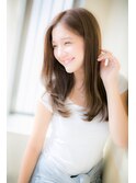 ナチュラルストレート♪♪