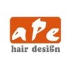 エイプ ヘアデザイン(ape hair design)のお店ロゴ