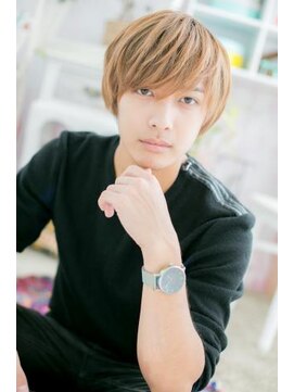 ミック 日暮里店(miq) アシンメトリー◎ハイトーンボブウルフa1