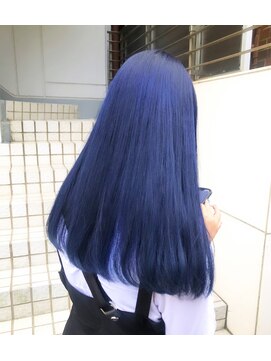 フラム 渋谷(flamme) ◇ネイビーブルー◇