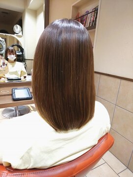 ネオリーブチノ 登戸店(Neolive cino) 髪質改善酸熱TR超音波ハホニコラメラメTR 美髪