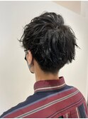 ナチュラルツーブロマッシュ