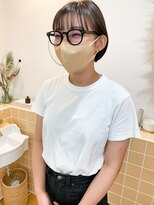 ネルケ 立川(nelke)&nbsp;bob × 地毛風カラー