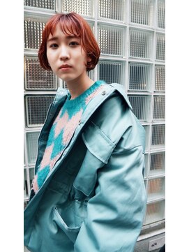 チックタック モーガン エアライン(TICK-TOCK MORGAN airline) 【MORGAN】オレンジブラウン