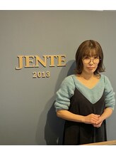 美容室ジェンテ(JENTE) 堤 千恵子