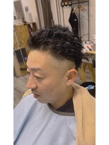 ダブクラシック(dub classic) スキンフェードツイストスパイラル