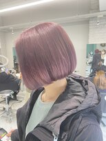 リーホリエ(Lee Horie)&nbsp;ハイトーンのピンクワインレッド◎