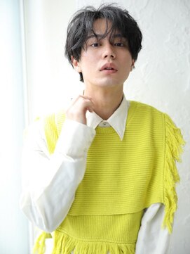 メンズ ガレット(Men's GALETTE) #韓国マッシュ #メンズパーマ #センターパート