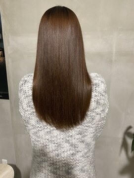 ヘアーサロンウル(hair salon ulu) トリートメントストレートパーマ
