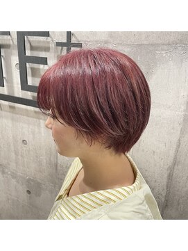 アンダーバーホワイト 南海難波店(_WHITE) チェリーレッド