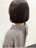 ぷつっとボブ ＊ 柔らかいブラウンカラー【neolivecapu町田店】