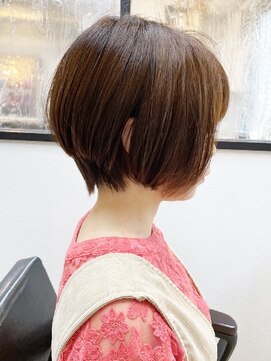 ニット 銀座(knit) 《knit銀座》大人可愛い20代30代40代ショートボブ丸み前下がり