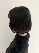 サルファ ヘアデザイン 名古屋 丸の内(S.ALPHA HAIR DESIGN)&nbsp;ワンカールボブ