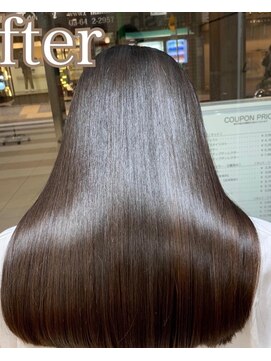アッシュ 等々力店(Ash) 髪質改善ロング