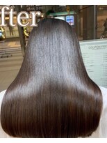 アッシュ 等々力店(Ash) 髪質改善ロング