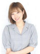 ヘアージェニック(hair genic) 艶感ナチュラルボブ