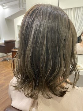 インビテーション(invitation) ふんわりミディスタイル＊