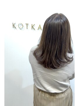 コトカ 千葉(KOTKA) イメチェン/ピンクベージュ/クールショート/髪質改善/オージュア