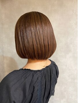 アロッタ(alotta) 簡単スタイリングショートボブ