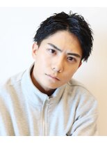 アイ(I.)&nbsp;【 Ｉ. 】スーツ　短髪ツーブロック　束感　モテる黒髪　川口