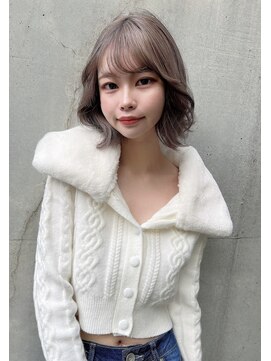 ロンド ロビン 栄(Lond robin) 【Lond robin】河野まい　髪質改善/インナーカラー/韓国