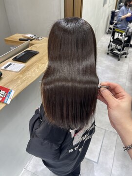 フェリア 松山(Feria) 【Feria松山】白石の美髪矯正☆