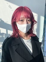 ギグスダブル 栄久屋大通店(gigs double)&nbsp;デザインカラー/ピンクパープル