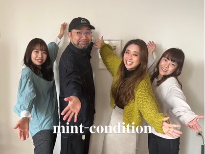 ミントコンディション(mint condition)の写真