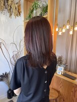 イング(ing) layer×pinkブラウン