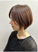 ショートボブ