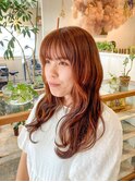 ロングなオレンジちゃん