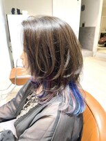 アルクバイネオリーブ 荻窪店(arc by neolive) ウルフカット×インナーユニコーン☆