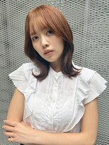 ムード タテマチ(mood tatemachi)&nbsp;大人可愛い◎韓国風くびれ外ハネレイヤー