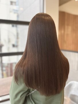 ニカイ(2F) 大人ガーリー/酸性ストレート/美髪矯正