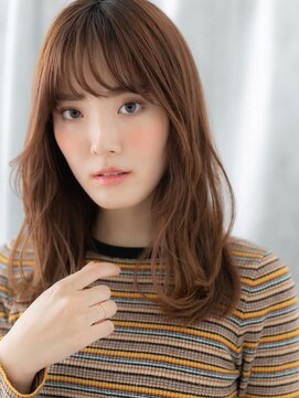 ドクターズ サロン ラブ(Dr's Salon LAB) ミストバング髪質改善くせ毛風ゆるセミディg古河20代30代40代