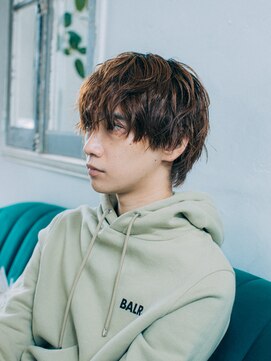 ヘアアンドリラクゼーション シャッセ(Hair&Relaxation SASE) マッシュパーマ