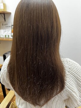 髪の病院トウキョウ 自由が丘(髪の病院TOKYO) 【トリートメント】30代 カラーハイダメージ 1回目