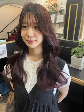 アイディー 高知(id) -高知 id-顔まわりレイヤー韓国くびれ