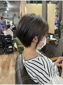 骨格矯正ショートヘア