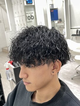 メンズ サロン ドット トウキョウ 町田店(men's salon dot. tokyo) ツイストスパイラルパーマ