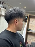 フェードカットショート
