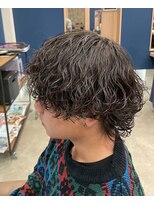 ノート ヘアーサロン(NOTE HAIR SALON)&nbsp;wolf cut×波巻きパーマ