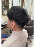 《見附　今町》メンズ　短髪　刈り上げ