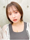 【Nanatsu】くびれボブ/ボブ/髪質改善/縮毛矯正/立川