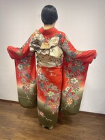 アクティフ(actif) ーKITSUKEーby actif 2024年成人式名古屋駅徒歩3分