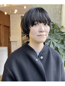 アペロ 柏(Apero) mash short★natural black