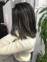 キング 枚方店(K!ng)&nbsp;【髪質改善/枚方】ホワイトハイライト